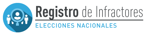 Registro de Infractores
